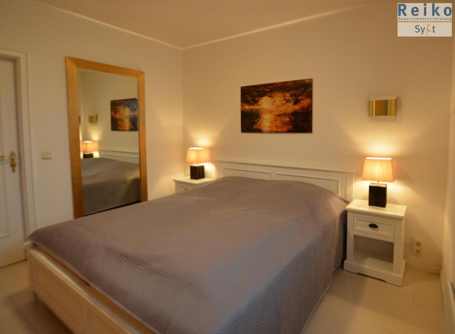 4-13, Friedrichstr 35, Sehr Strandnah Mit Sonnigen Suedbalkon, 2 Zi Westerland Luaran gambar